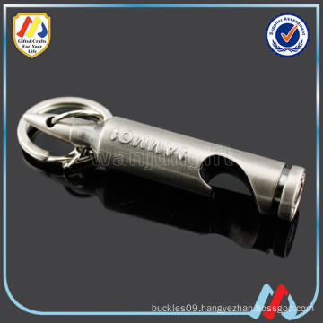 Metal Unique Blank bullet Bottle Opener Keychain